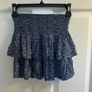 Flowy Mini Skirt